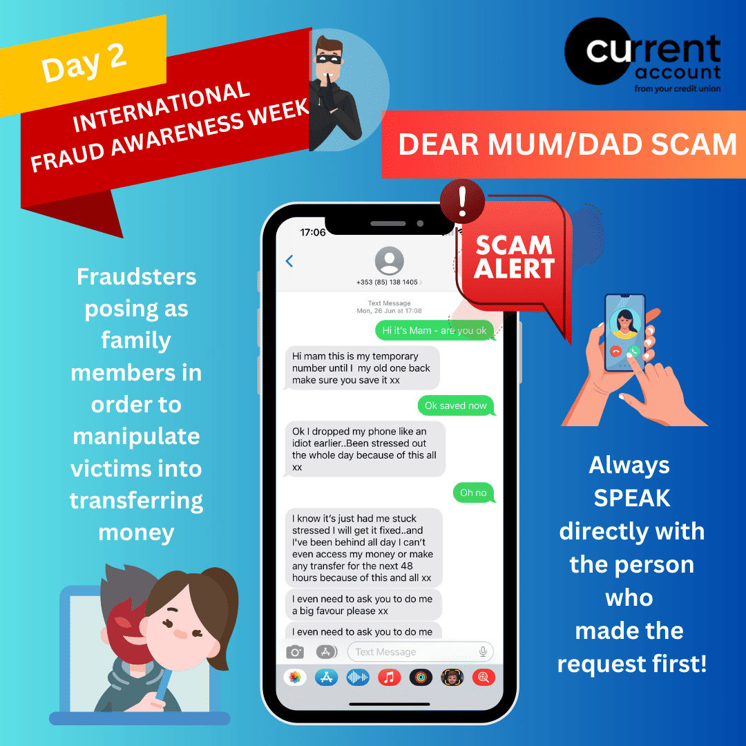 Dear Mum & Dad Scam