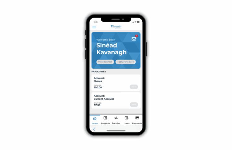 Community Credit Union Online Banking App