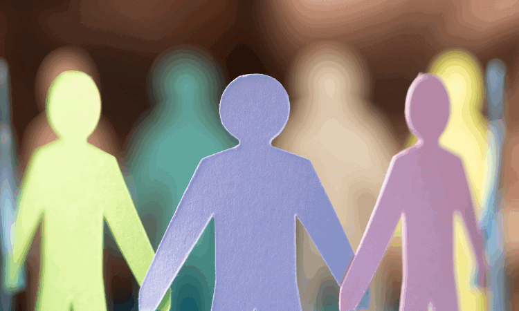 Diversity And Inclusion At Workplace. Leadership And Insurance